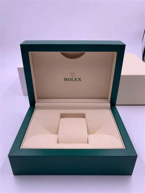 fake rolex watch box|genuine rolex box.